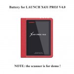 Battery Replacement for LAUNCH X431 PRO3 V4.0 Scanner